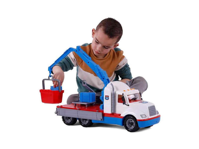 Cavallino Toys Cavallino Torpedo Crane Truck Scale 1:16