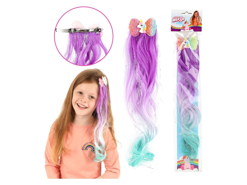 Dream Horse Tress with Glitter Unicorn