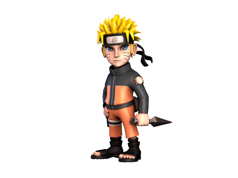MINIX - MNX Naruto NARUTO SHIPPUDEN - Figur