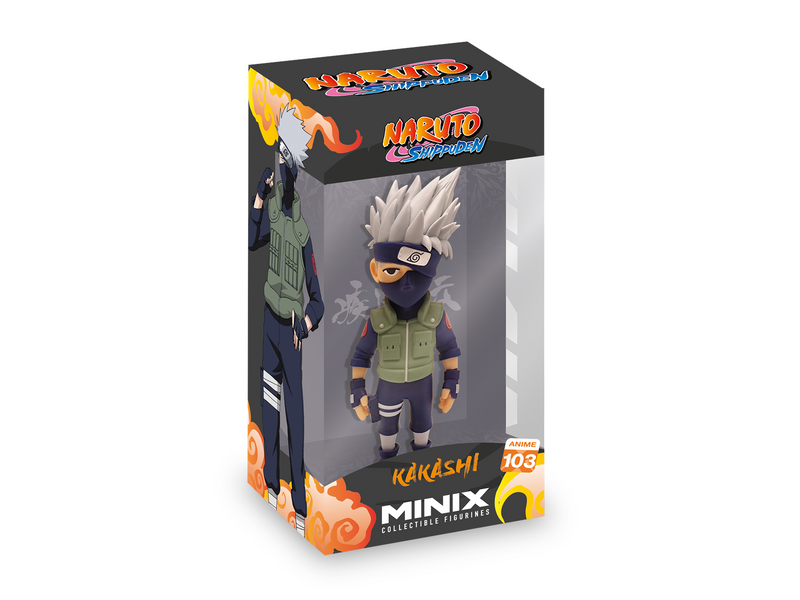 MINIX NARUTO: Kakashi Figure 12 cm