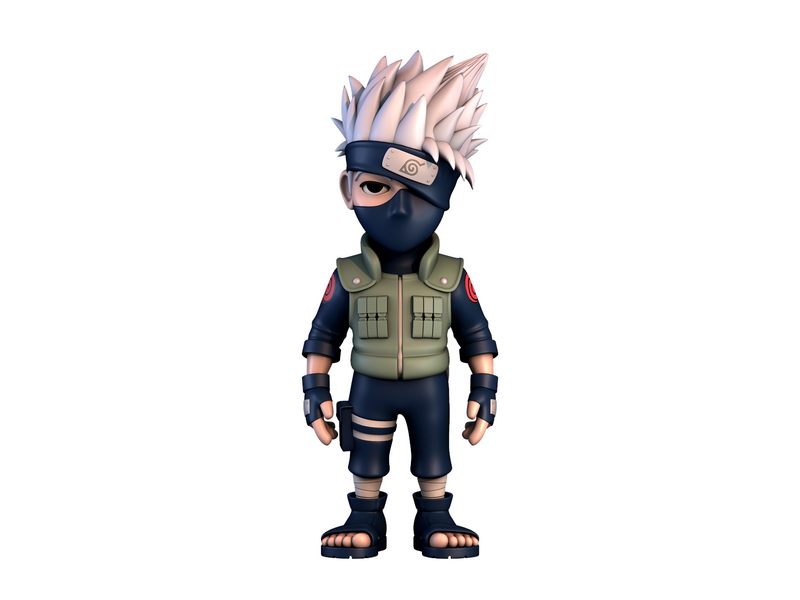 MINIX NARUTO: Kakashi Figure 12 cm