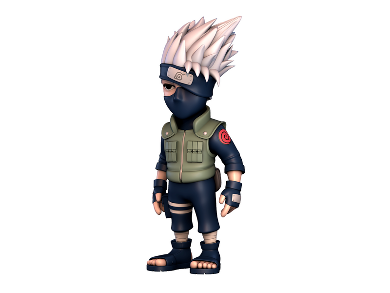 MINIX NARUTO: Kakashi Figure 12 cm