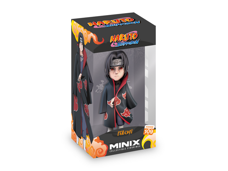 MINIX - MNX Itachi NARUTO SHIPPUDEN - Figur