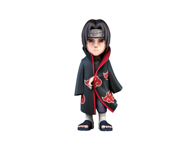 MINIX - MNX Itachi NARUTO SHIPPUDEN - Figur