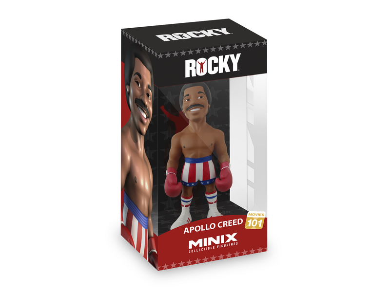 MINIX ROCKY: Apollo Creed Figure 12 cm