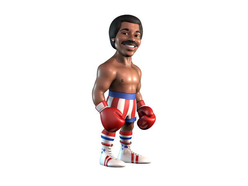 MINIX ROCKY: Apollo Creed Figure 12 cm