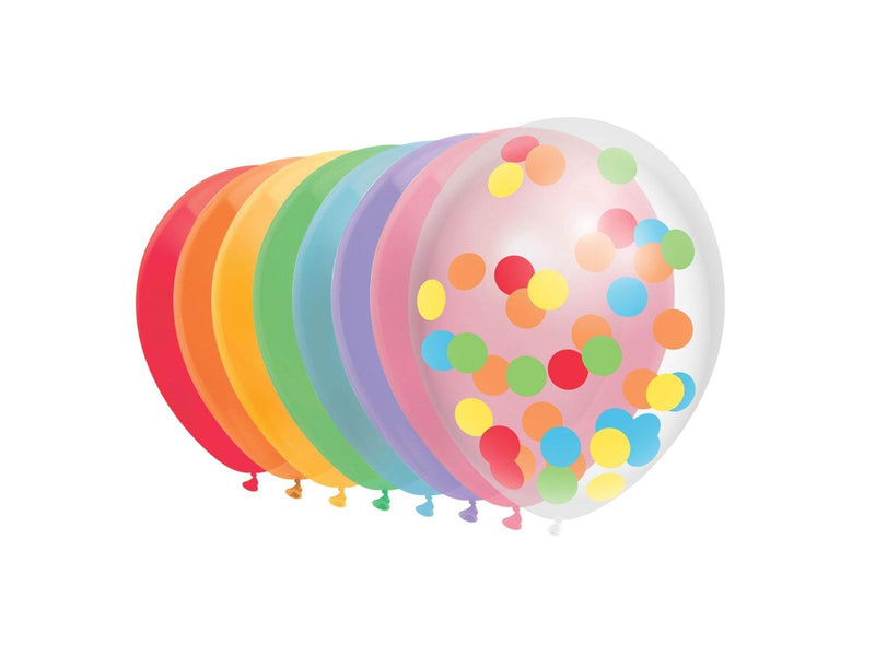 Haza Witbaard Balloons Rainbow 10pcs.