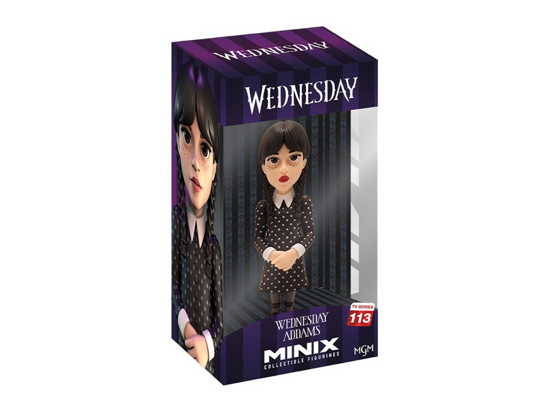 MINIX WEDNESDAY: Wednesday Adams Figure 12cm