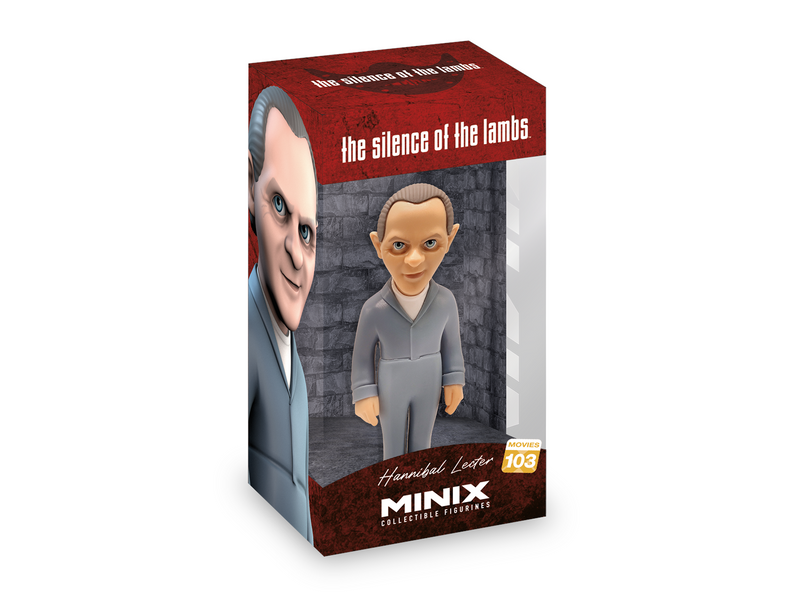 MINIX MNX Hannibal SILENCE OF THE LAMBS