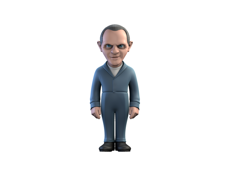 MINIX MNX Hannibal SILENCE OF THE LAMBS