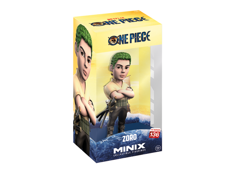 MINIX MNX Roronoa Zoro ONE PIECE