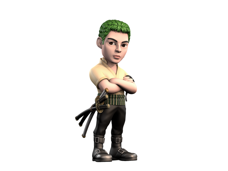 MINIX MNX Roronoa Zoro ONE PIECE