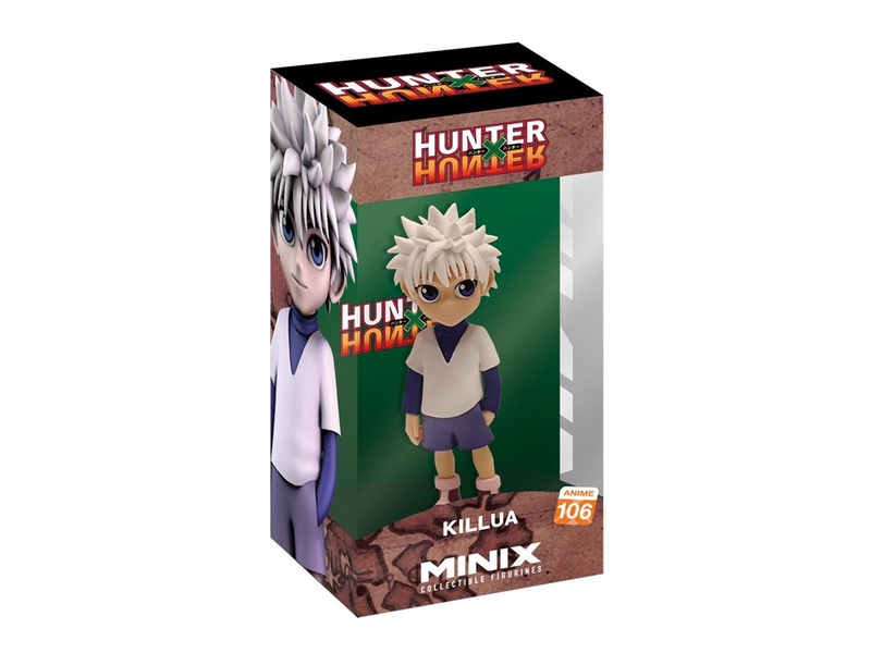 MINIX HUNTERXHUNTER: Killua Figure 12cm