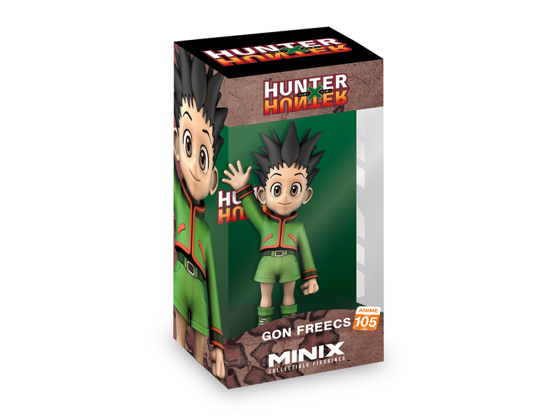 MINIX MNX Gon HUNTERXHUNTER
