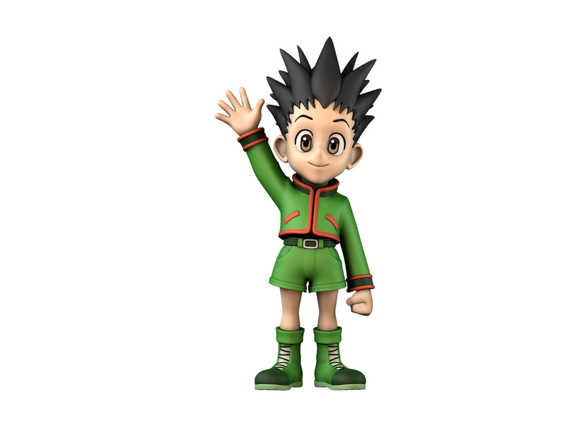 MINIX MNX Gon HUNTERXHUNTER