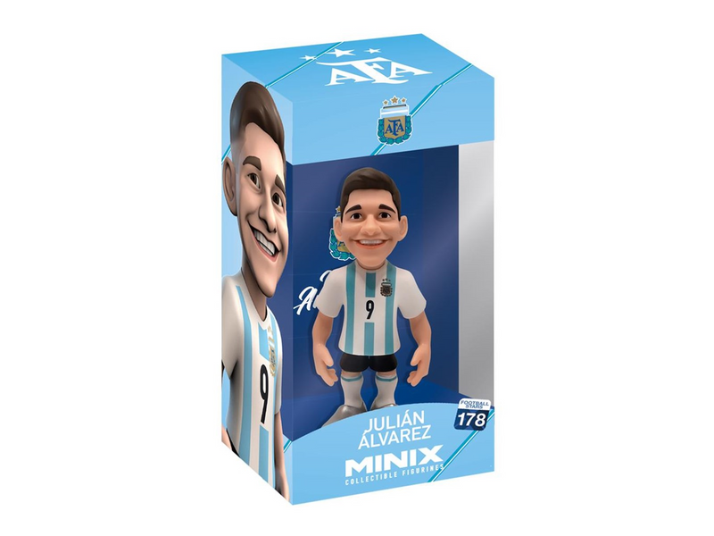 MINIX ARGENTINA: Julián Álvarez Figure 12 cm