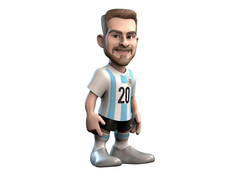 MINIX ARGENTINA: Mac Allister Figure 12 cm