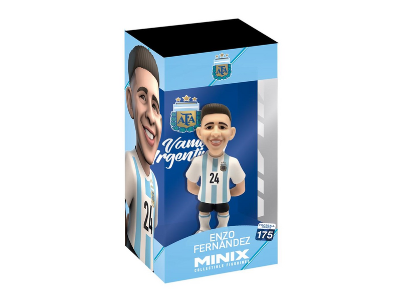 MINIX AFA Argentina: Enzo Fernandéz Figure 12 cm