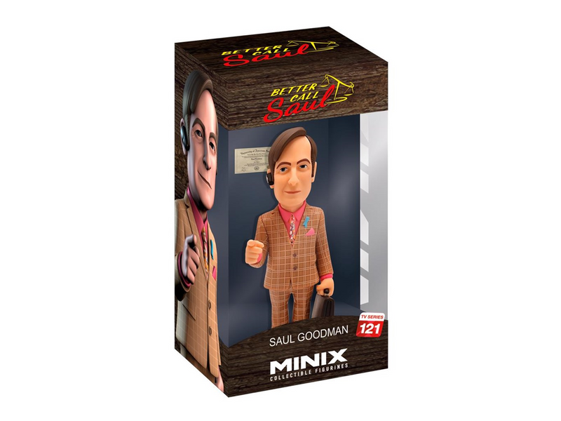 MINIX BETTER CALL SAUL: Saul Goodman Figure 12 cm
