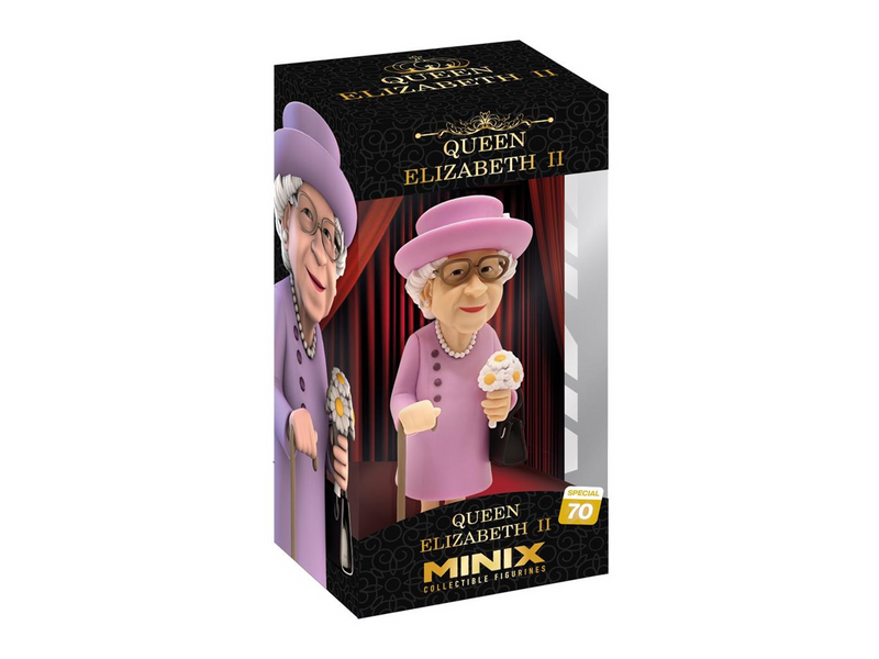 MINIX Queen Elizabeth Figure 12 cm
