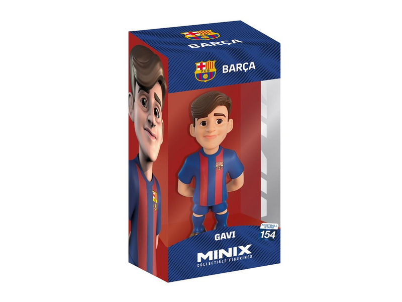 MINIX FC BARCELONA: Gavi Figure 12 cm