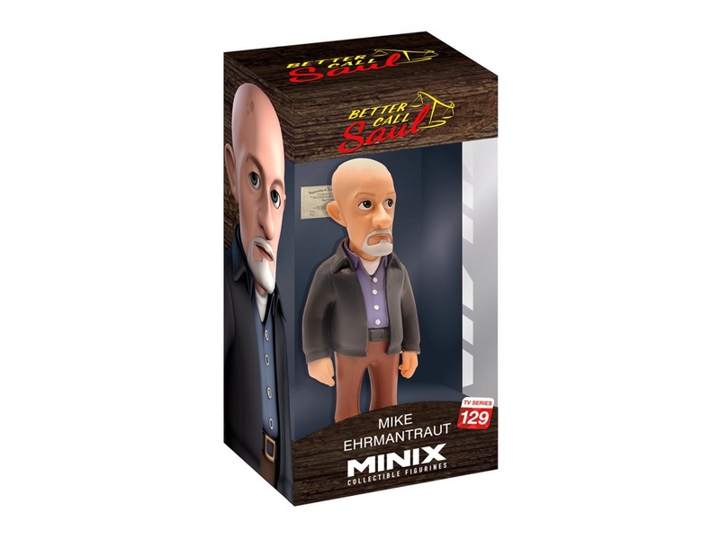 MINIX BETTER CALL SAUL: Mike Ehrmantraut Figure 12cm