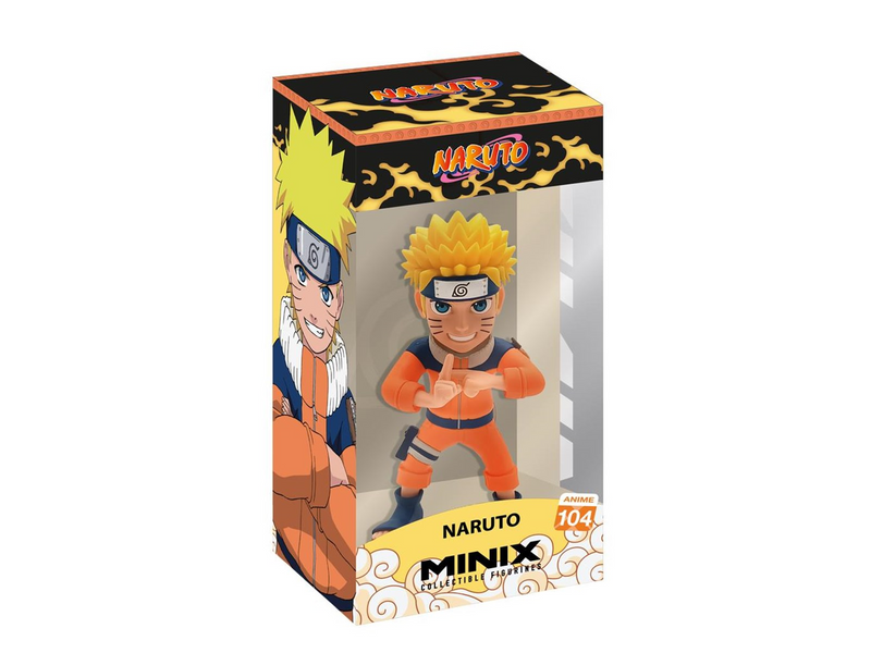 MINIX NARUTO: Naruto Iconic Pose Figure 12 cm