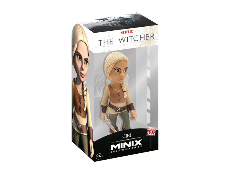 MINIX THE WITCHER: Ciri S3 Figure 12 cm