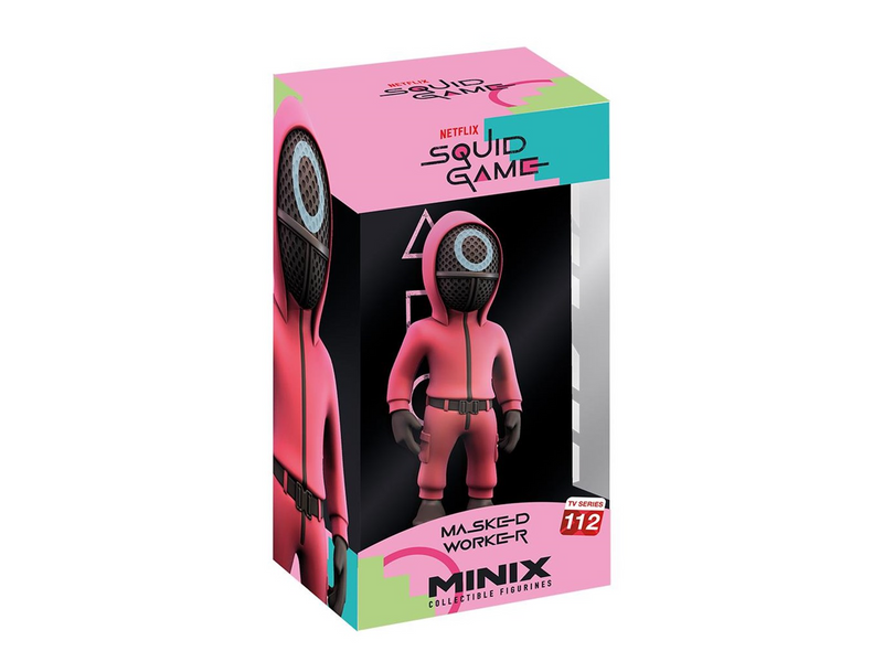 MINIX SQUID GAME: Masked Circle Guard