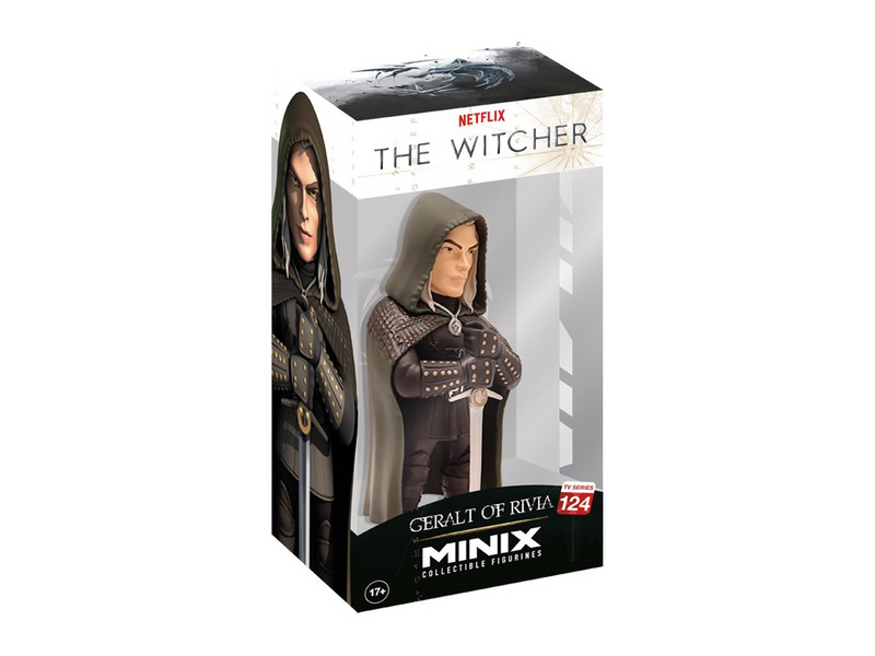 MINIX THE WITCHER: Geralt New S3 Figure 12 cm