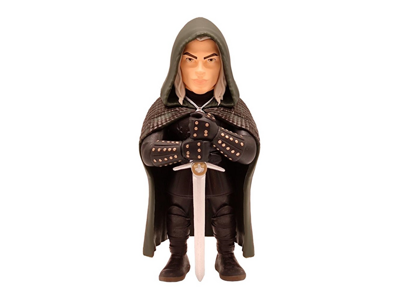 MINIX THE WITCHER: Geralt New S3 Figure 12 cm