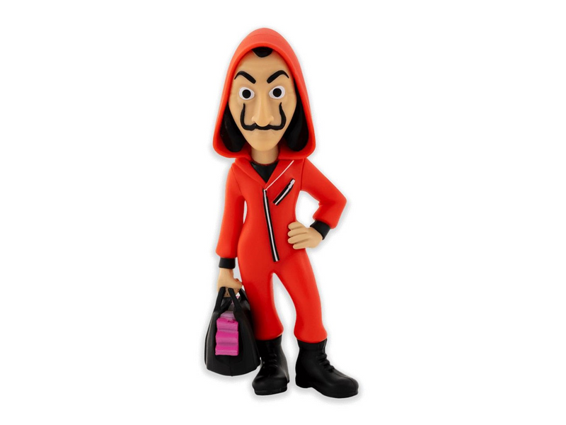 MINIX MONEY HEIST: Tokyo w/ Mask Figure 12 cm