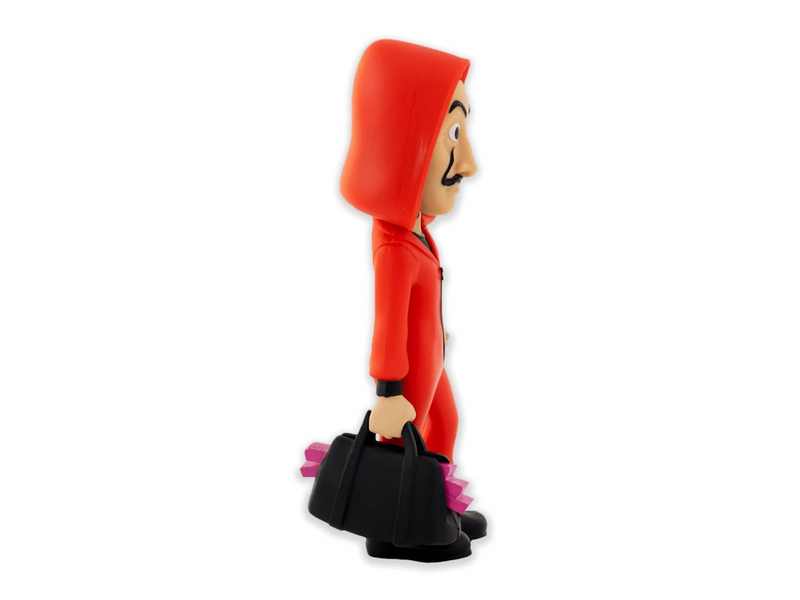 MINIX MONEY HEIST: Tokyo w/ Mask Figure 12 cm