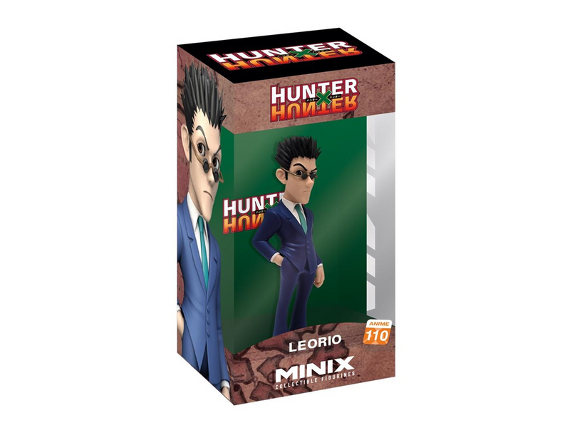 MINIX HUNTERXHUNTER: Leorio Figure 12 cm