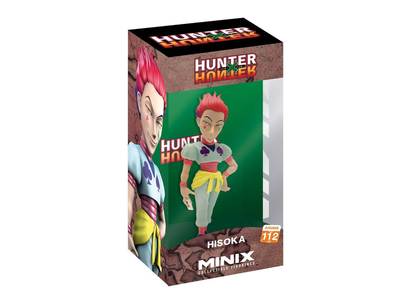 MINIX HUNTERXHUNTER: Hisoka Figure 12 cm