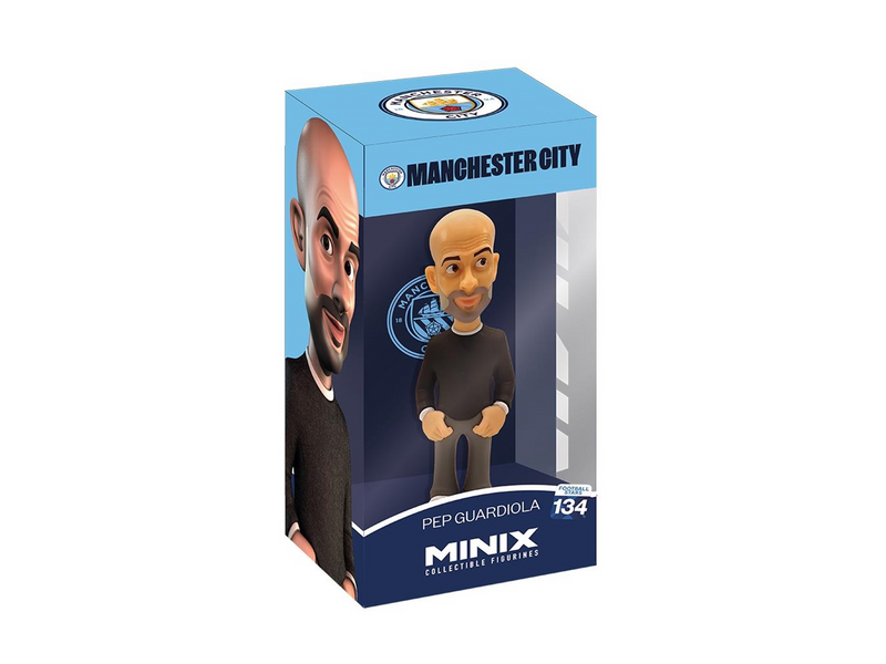 MINIX MAN. CITY: Pep Guardiola Figure 12 cm