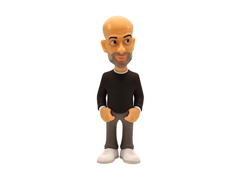 MINIX MAN. CITY: Pep Guardiola Figure 12 cm