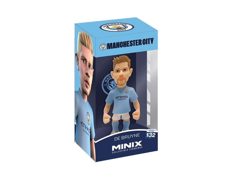 MINIX MAN. CITY: De Bruyne Figure 12 cm