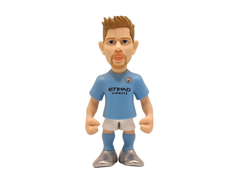 MINIX MAN. CITY: De Bruyne Figure 12 cm
