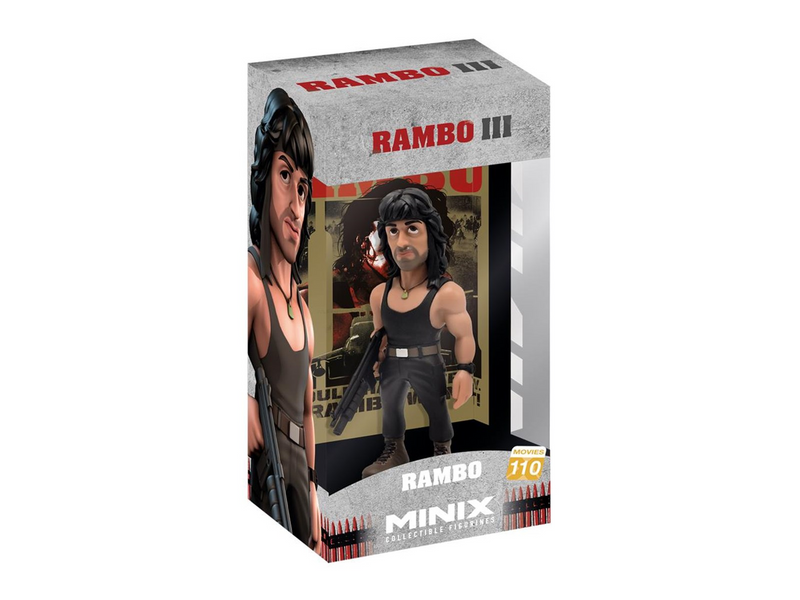 MINIX RAMBO: Rambo II Figure 12 cm
