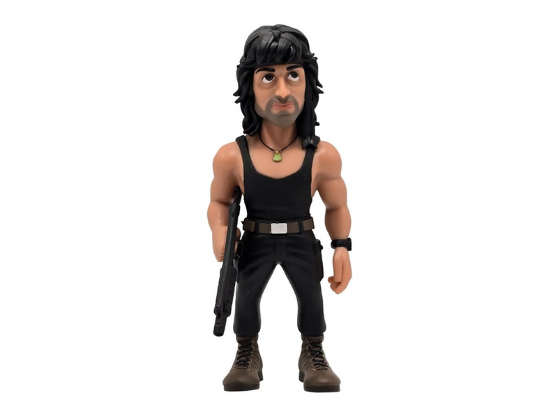 MINIX RAMBO: Rambo II Figure 12 cm