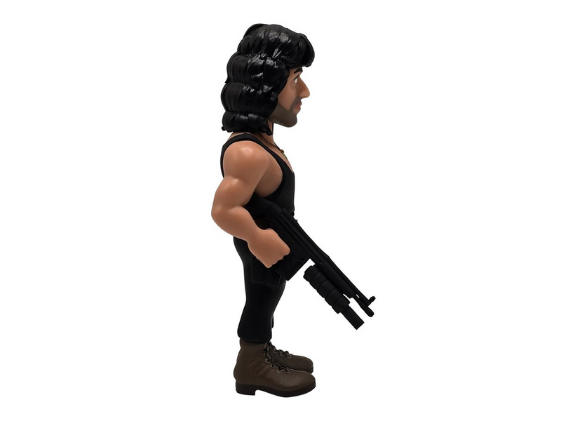 MINIX RAMBO: Rambo II Figure 12 cm