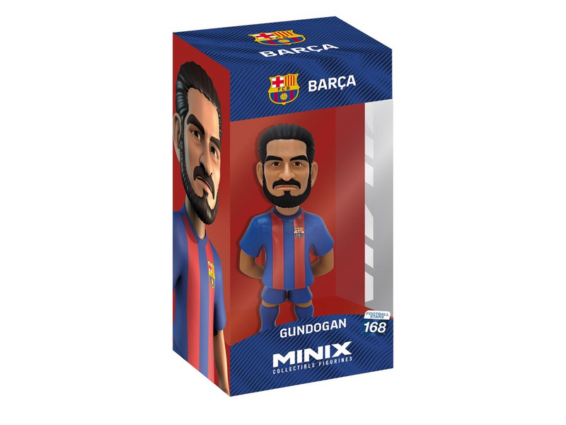 MINIX FC BARCELONA: Gündoğan Firgure 12cm