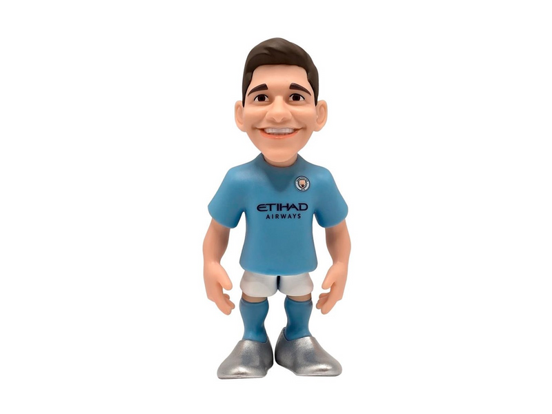 MINIX MAN. CITY: Julian Alvarez Figure 12 cm