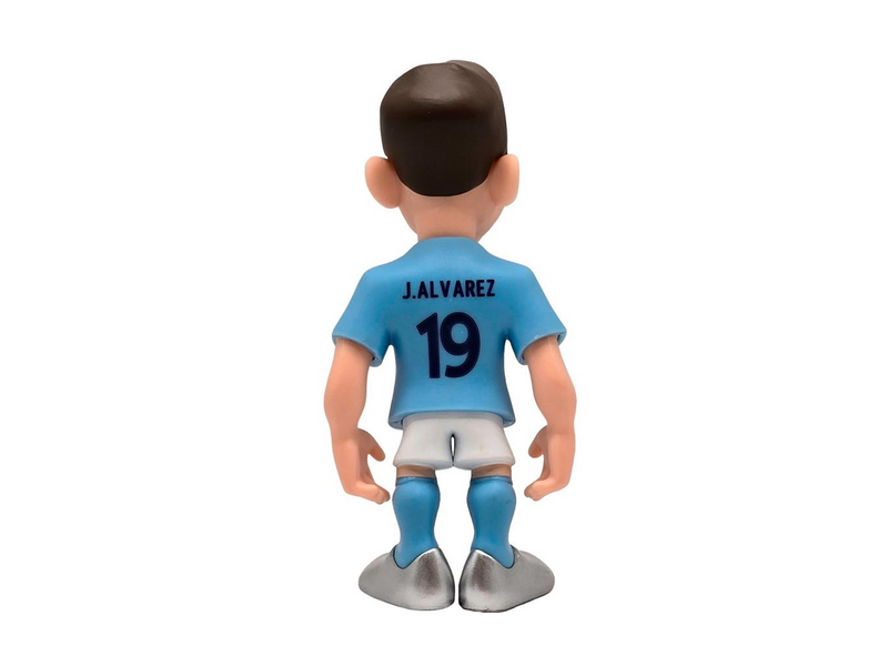 MINIX MAN. CITY: Julian Alvarez Figure 12 cm