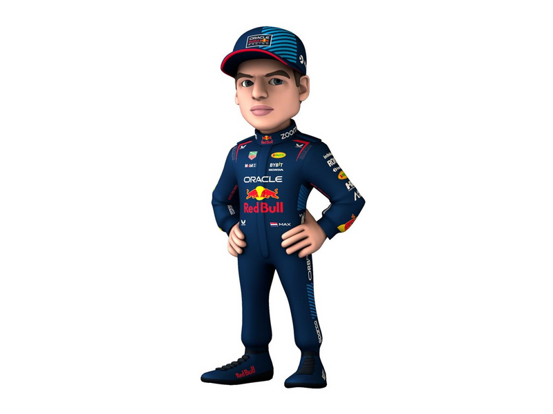 MINIX MNX Max Verstappen RED BULL