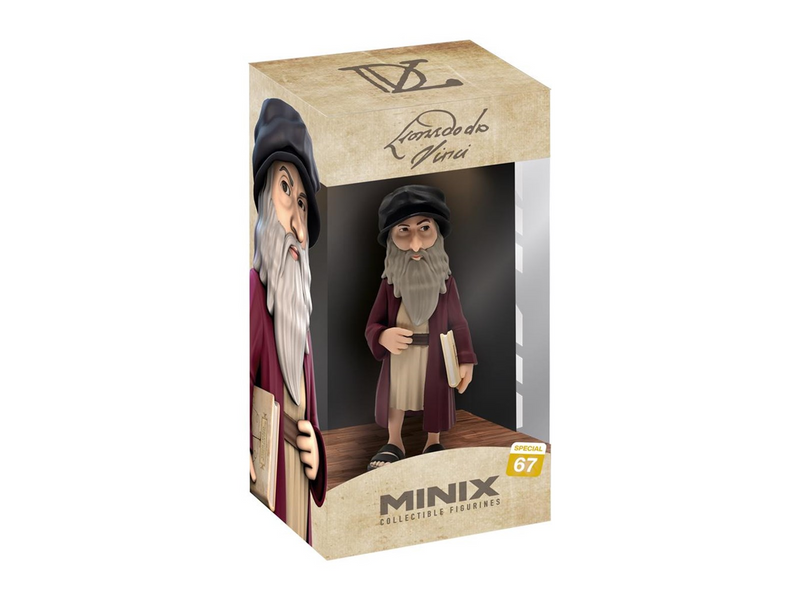 MINIX Leonardo Da Vinci: Leonardo Da Vinci Figure 12 cm
