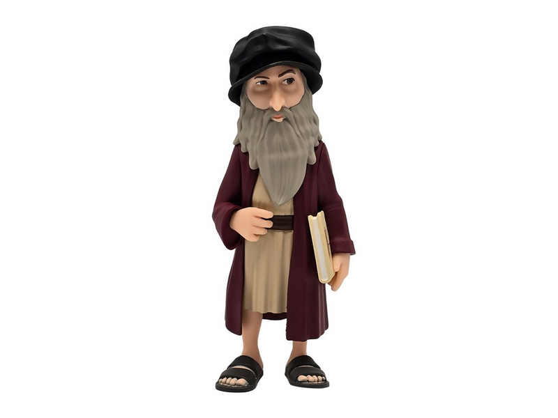 MINIX Leonardo Da Vinci: Leonardo Da Vinci Figure 12 cm
