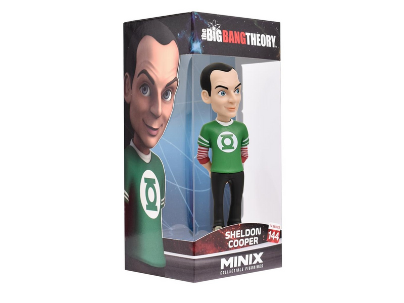MINIX BIG BANG THEORY: Sheldon Cooper Figure 12 cm