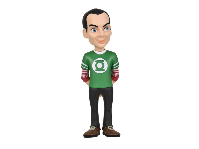 MINIX BIG BANG THEORY: Sheldon Cooper Figure 12 cm